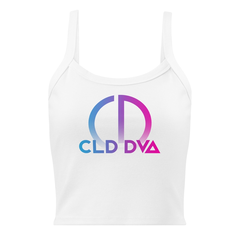 Cold Diva White Tank Top